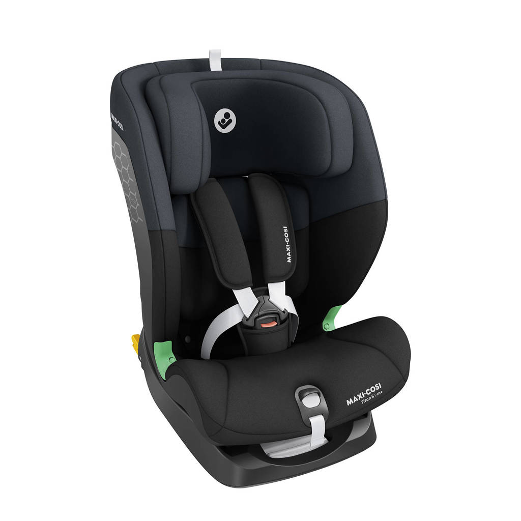Top stoelS i-Sizeautostoel - Tonal Black