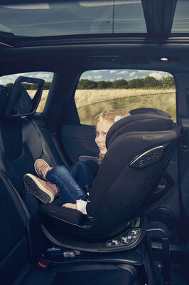 Beemoo Rotate i-Size Bilstol, Black Stone