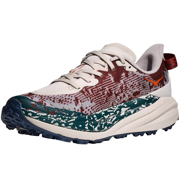 Chaussure trail HOKA ONE ONE SPEEDGOAT 6 PUTTY/BLUE TWILIGHT