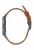 Nixon The Porter Leather Gunmetal / Charcoal / Taupe
