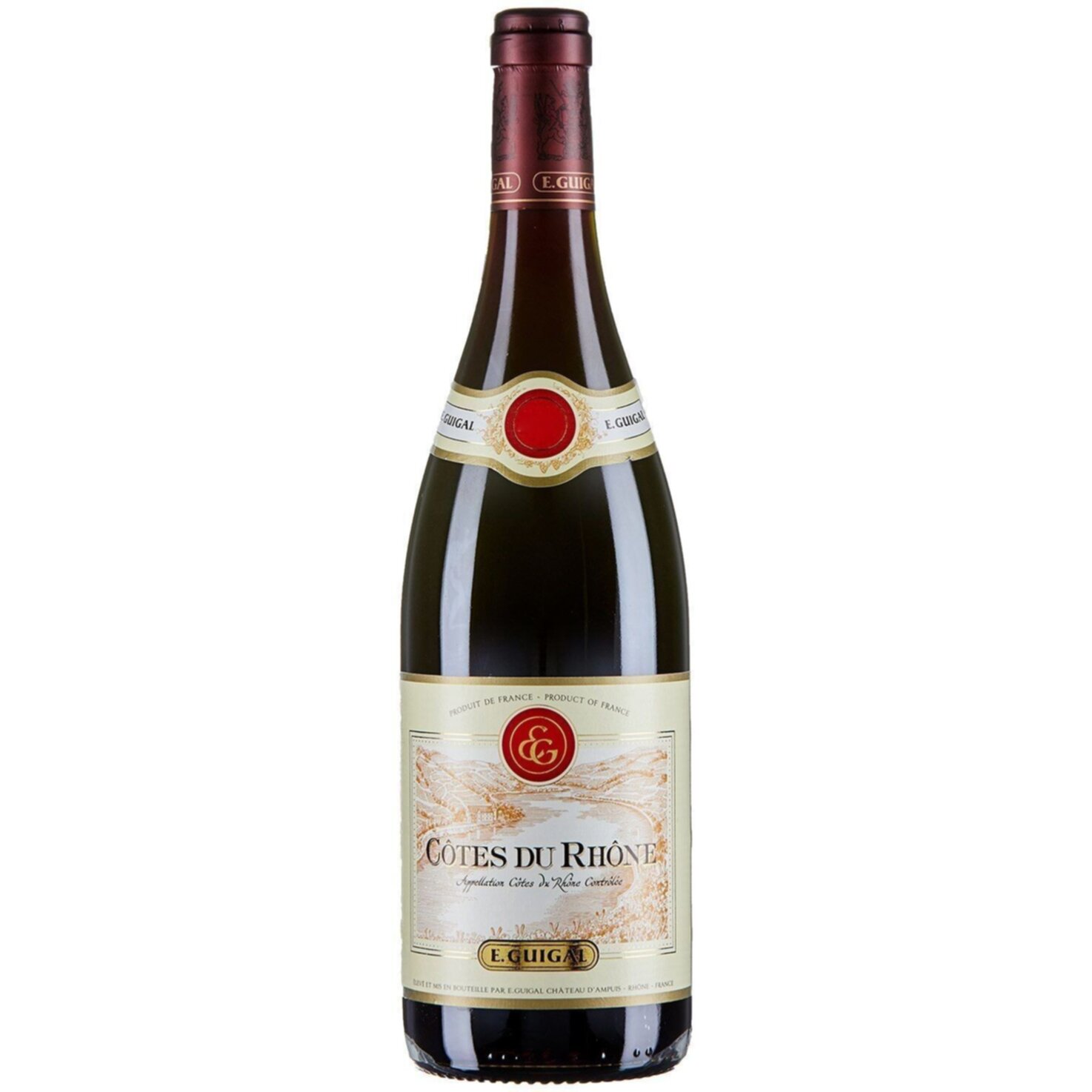 Côtes-du-Rhône AOC E. Guigal -75cl