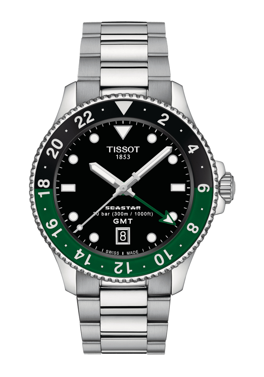 Tissot Seastar 1000 GMT Quarz 40mm T120.852.11.051.00