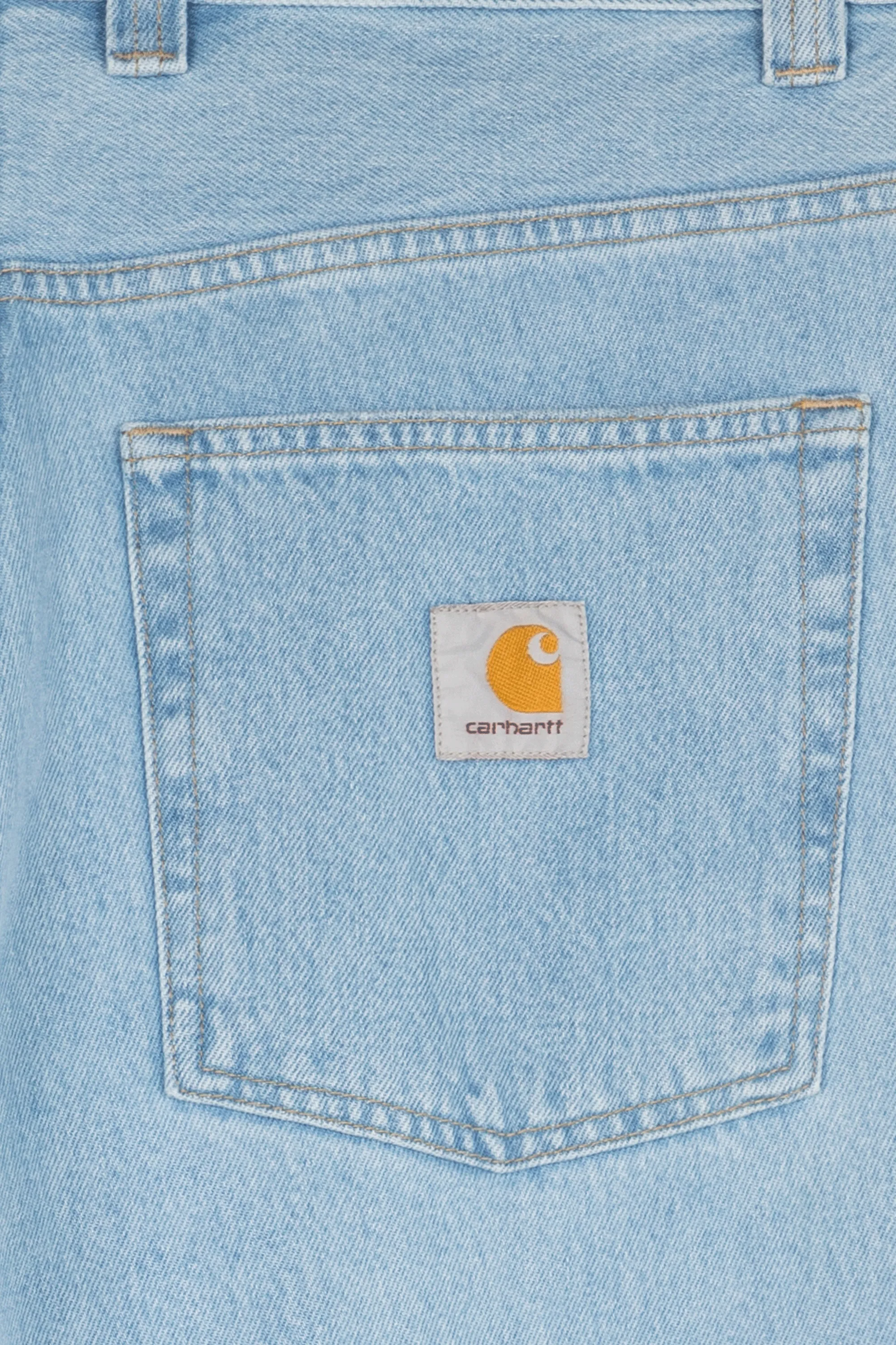CARHARTT WIP Jean Brandon Pant Bleu