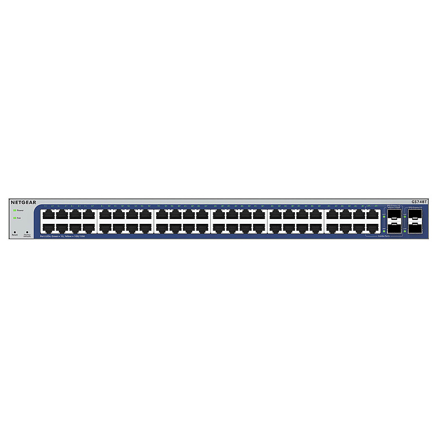 Netgear Smart Switch GS748Tv6