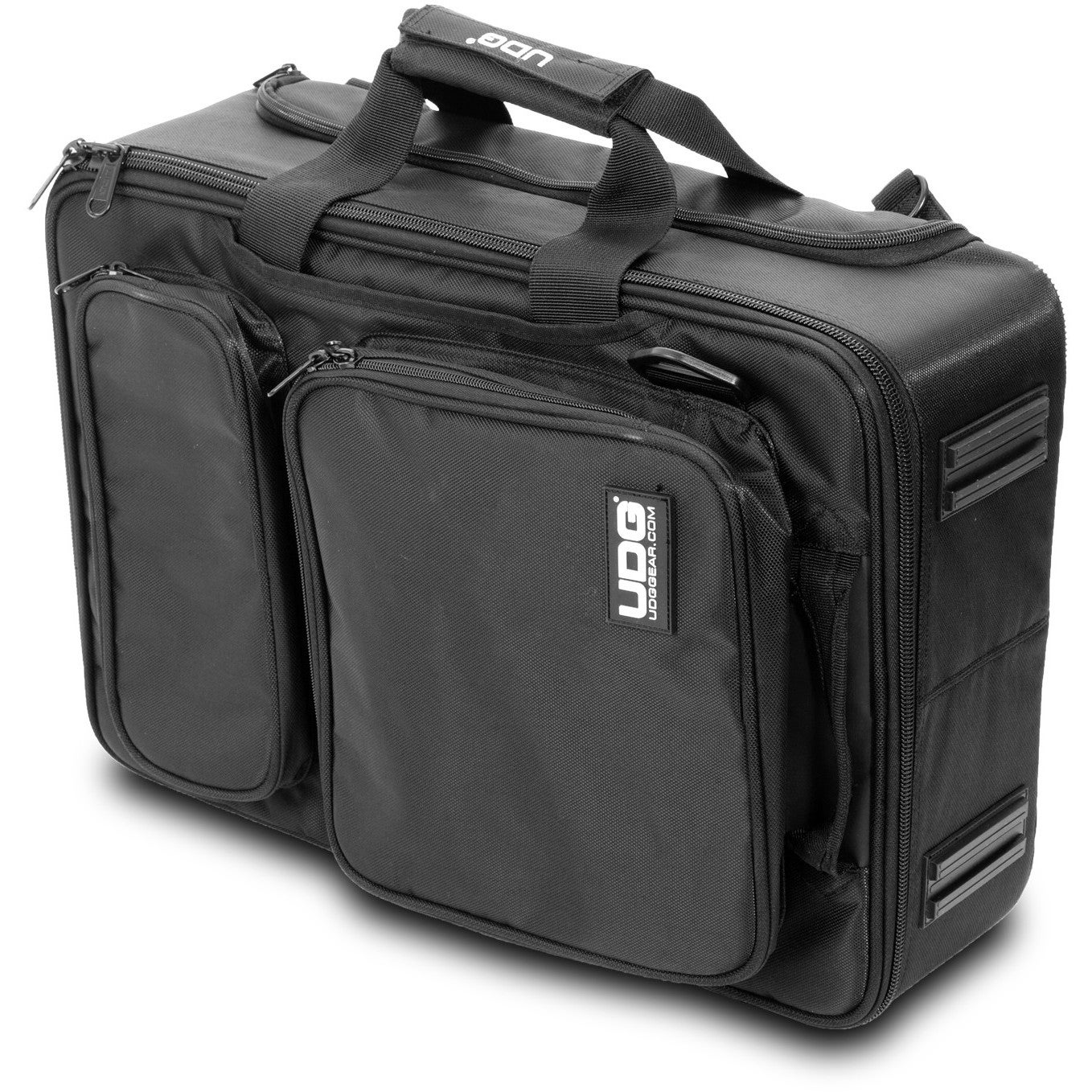 UDG Ultimate MIDI Controller Backpack Small Black Orange Inside