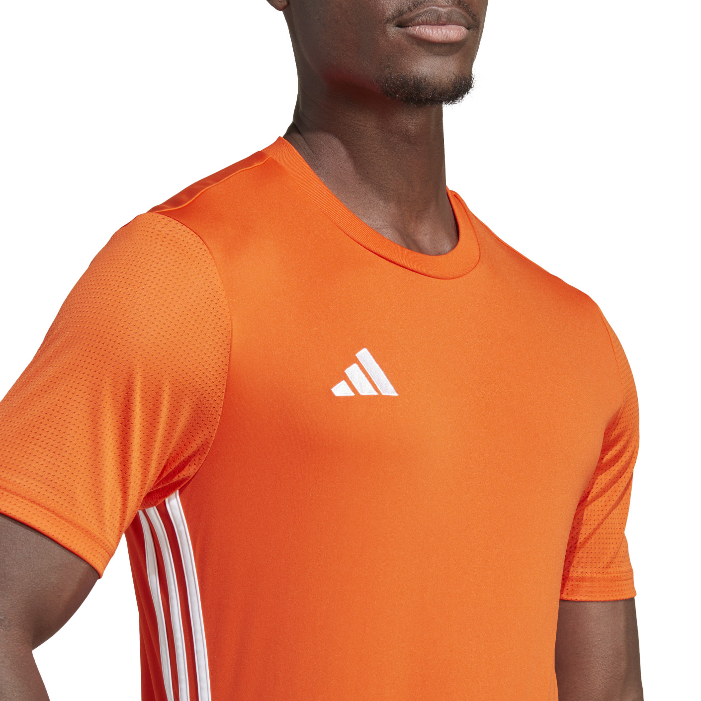 Adidas Tabela 23 Voetbalshirt Oranje Wit