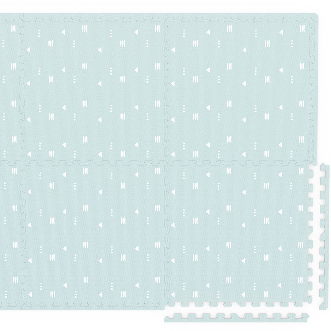 play&go 3-in-1 foam speelmat tiloo - road - 120x180 cm