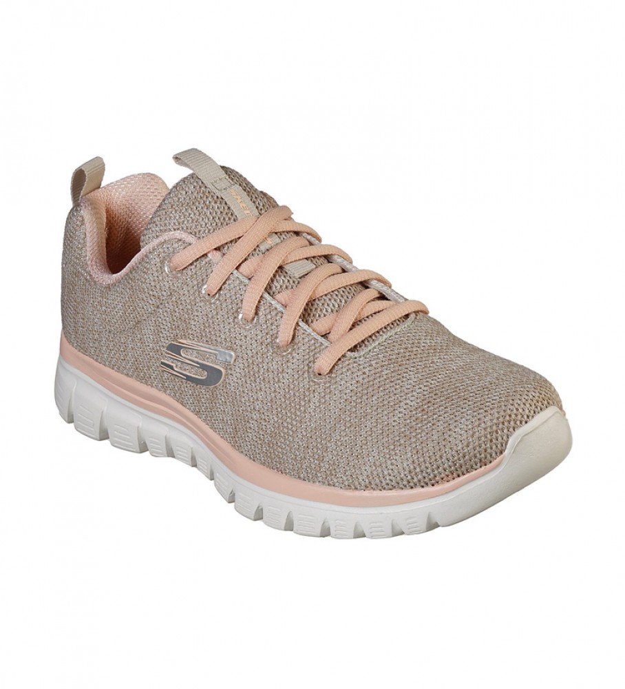 Tênis Skechers Graceful Cinza