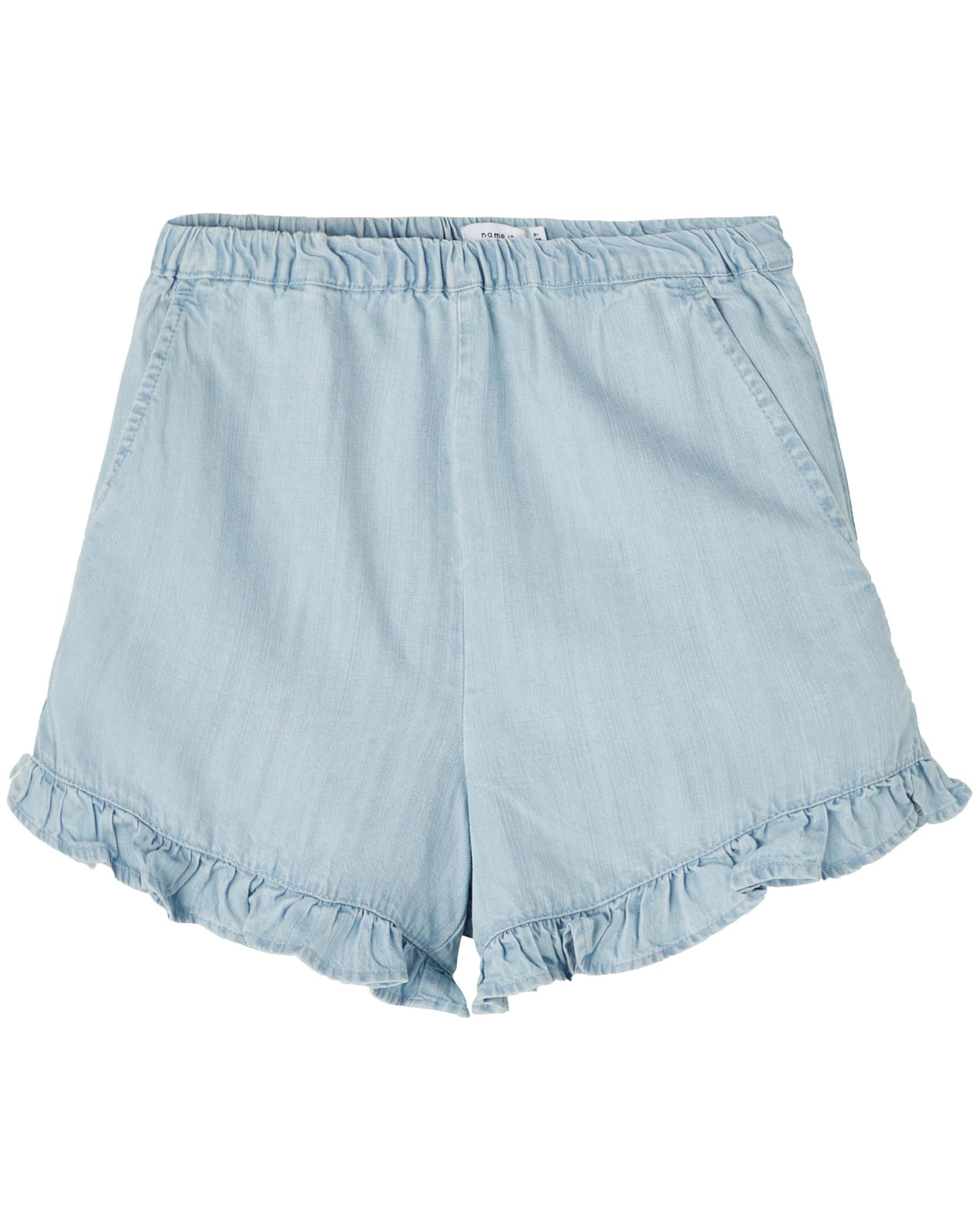Jeans-Shorts NKFBECKY DNM BATANJA 1629 in light blue denim