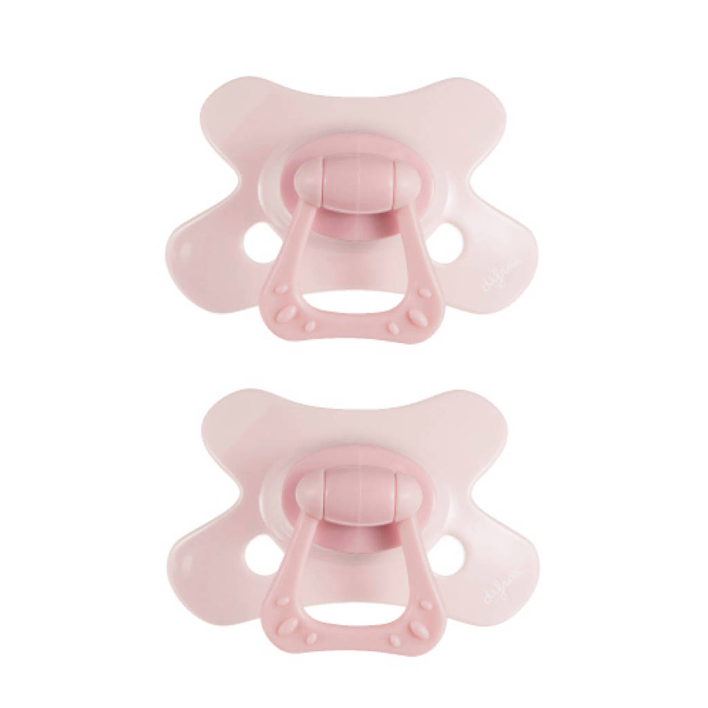 Fopspeen Roze 6-20 maanden (2 stuks)