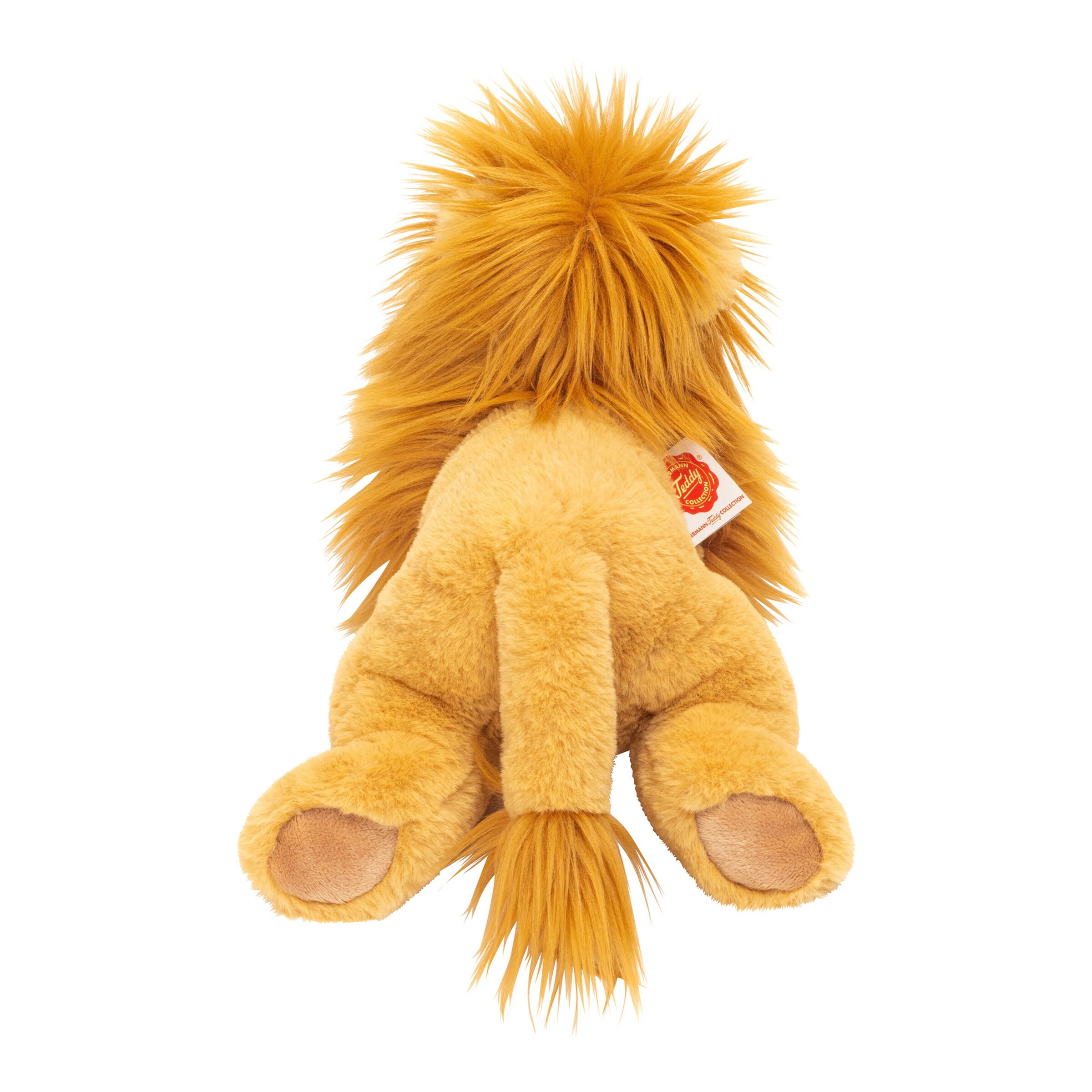 Hermann Teddy Collection Kuscheltier Löwe liegend 33 cm