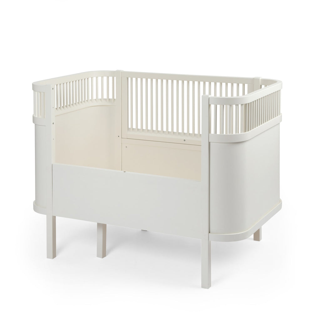 Køb Sebra White Seng Baby & Junior