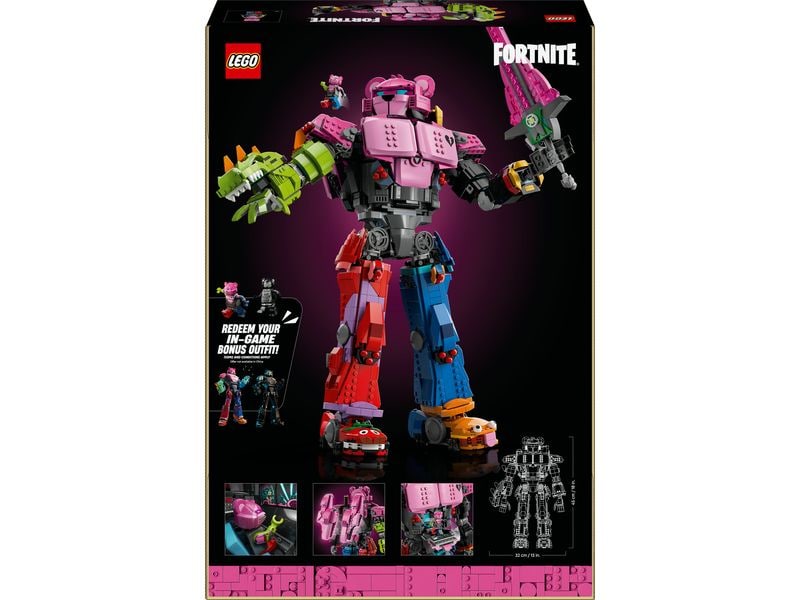 LEGO® Fortnite Mecha-Anführer 77078 Bauset für Kinder und Gamer
