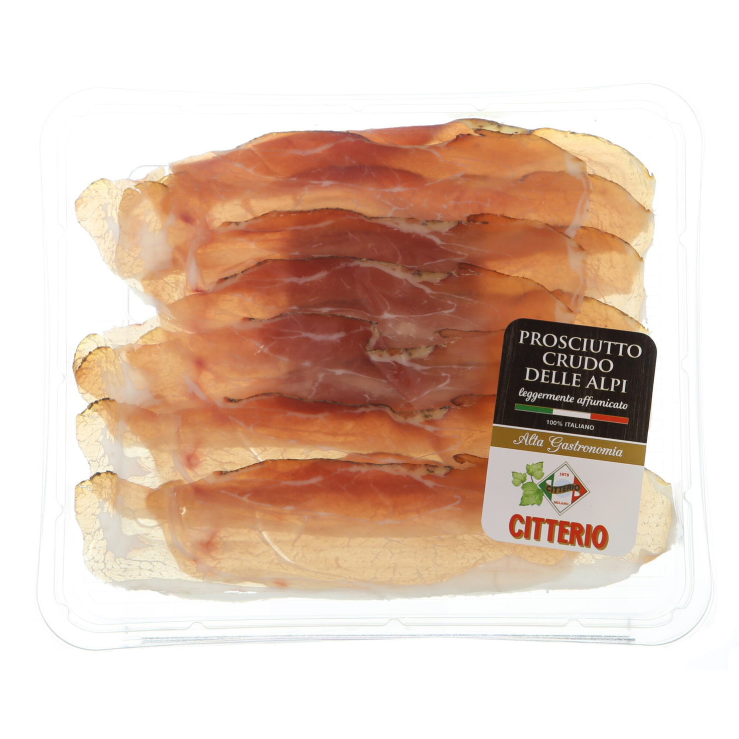 Citterio Prosciutto crudo delle Alpi
