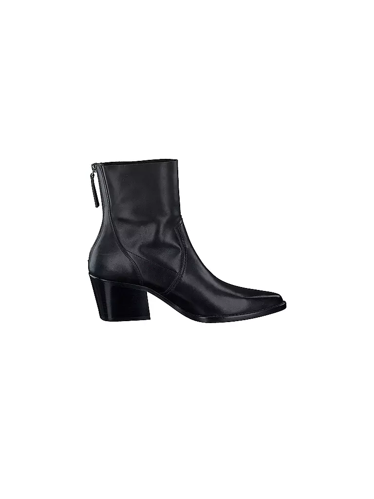 PAUL GREEN Stiefelette schwarz