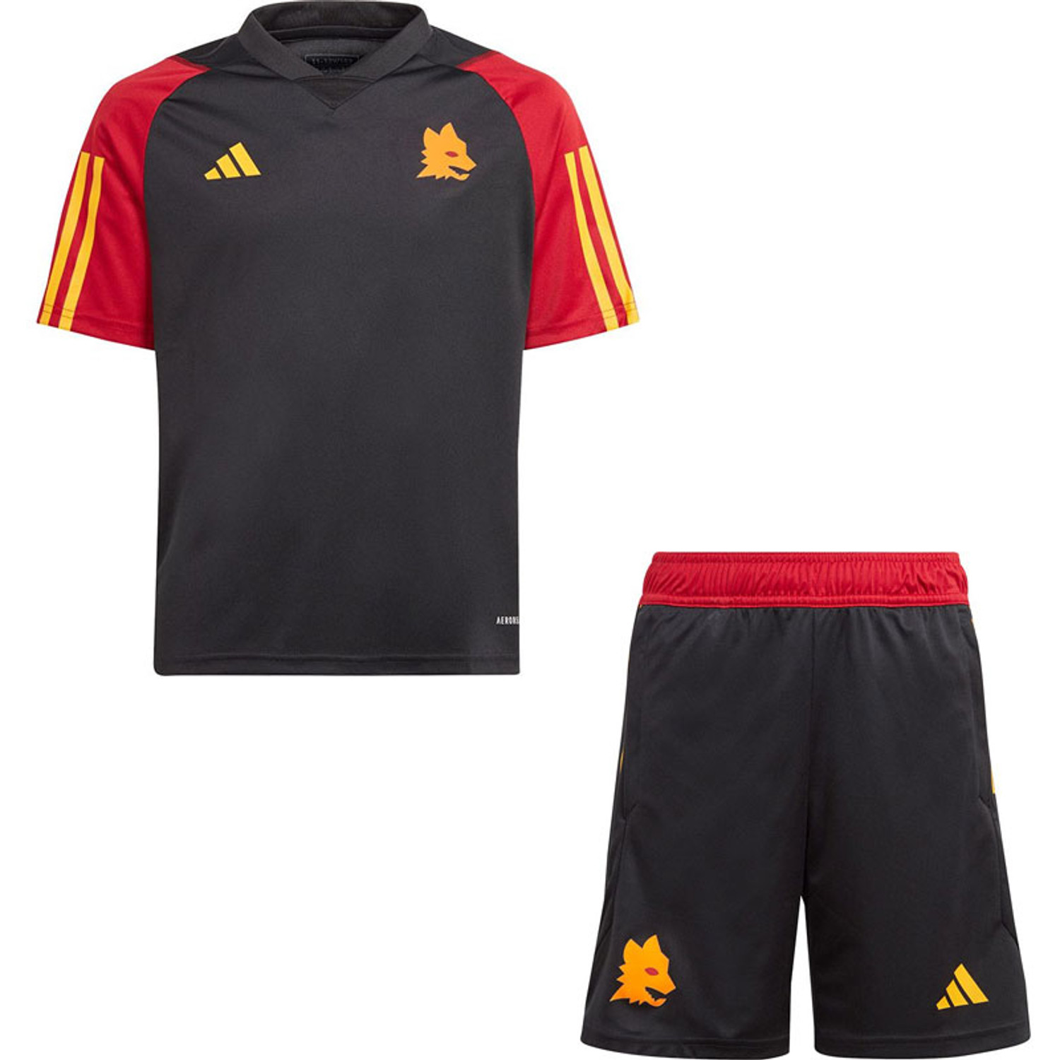adidas AS Roma Trainingsset Kids