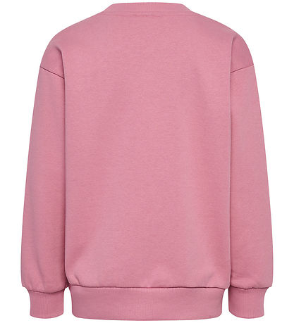 Hummel Sweatshirt - hmlJR Rundhalsausschnitt - Polignac