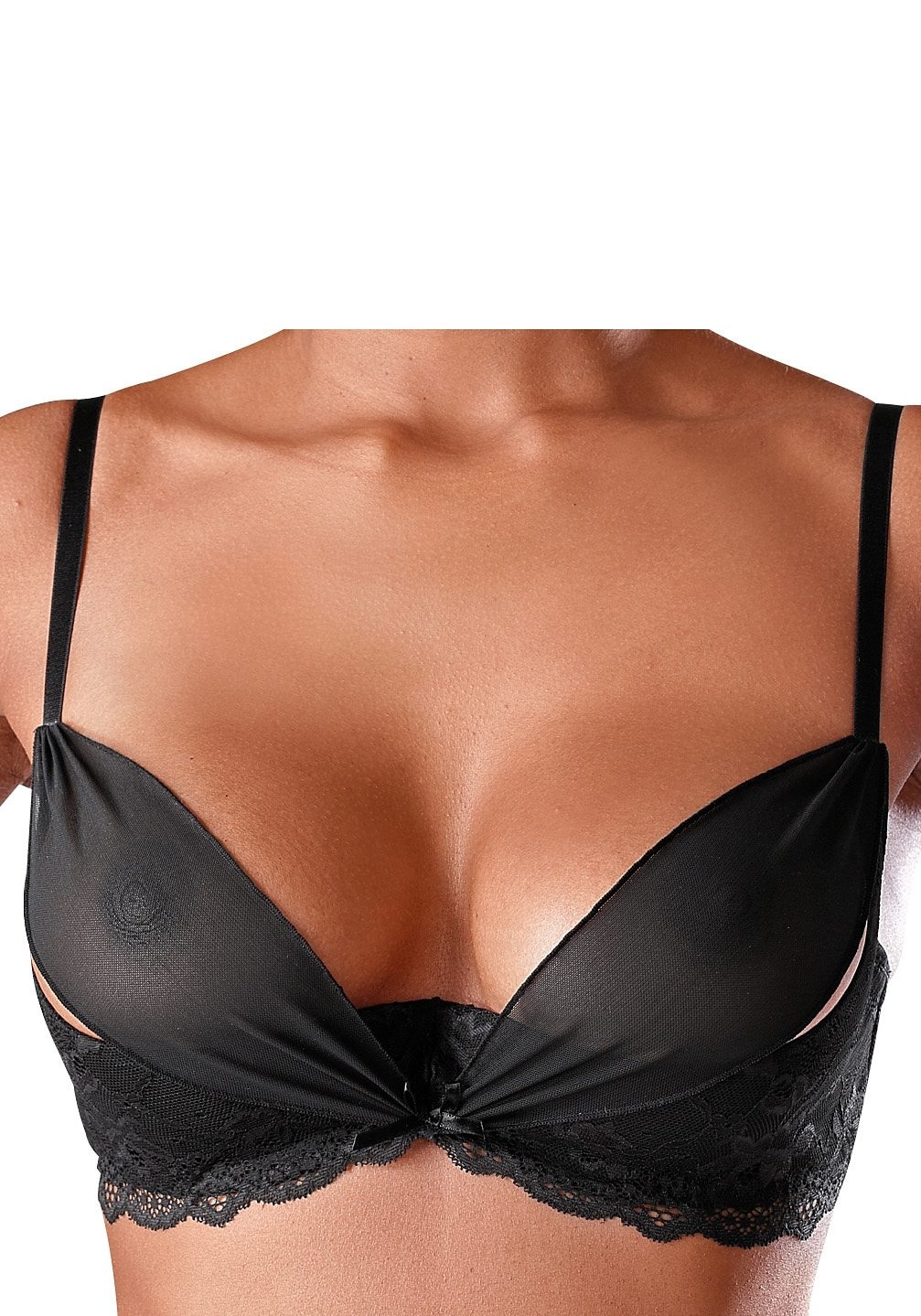 petite fleur gold Büstenhebe , mit Bügel und edler Spitze, sexy Dessous, Reizwäsche