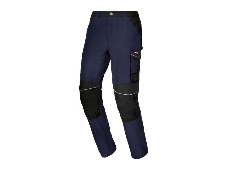 Gevoerde heren werkbroek
