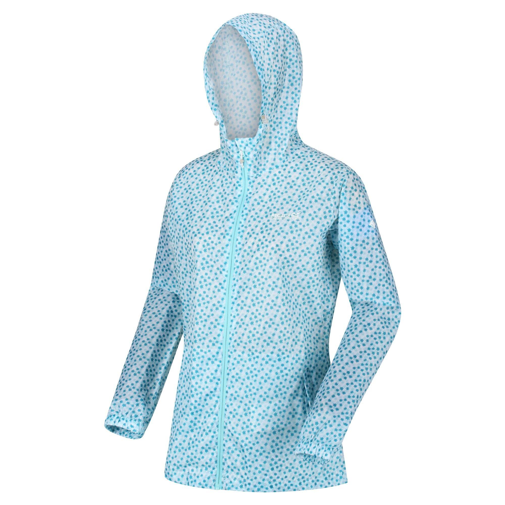 Regatta Regatta Women'S Printed Pack It Iii Waterproof Jacket Softshell Womens