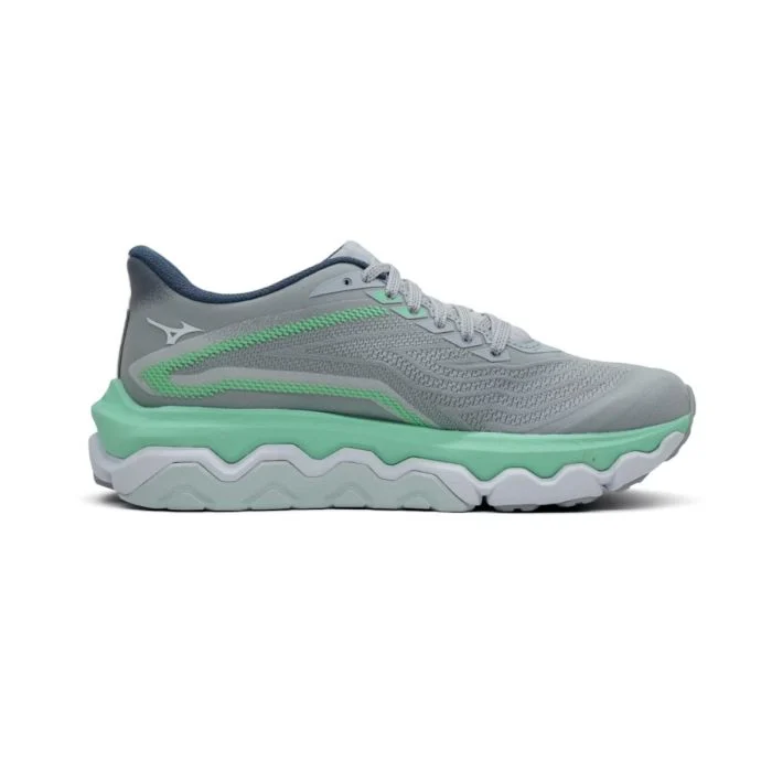 Mizuno Dame Løbesko Wave Horizon 8 Grå