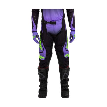 Pantalon cross Leatt 4.5 2025 - Bleu / Noir