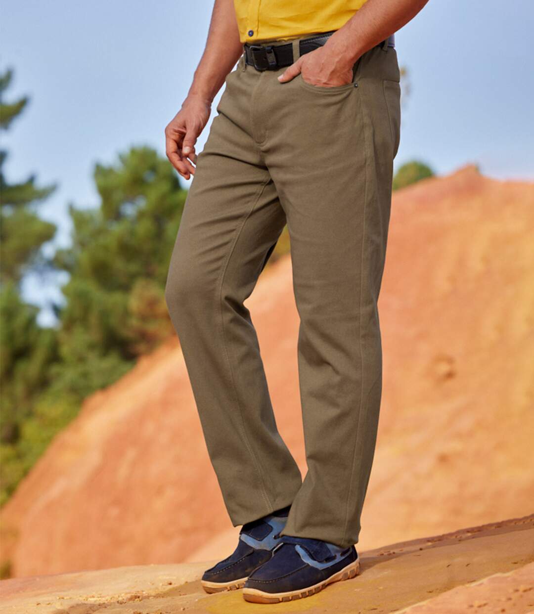 Pantalon Stretch Regular