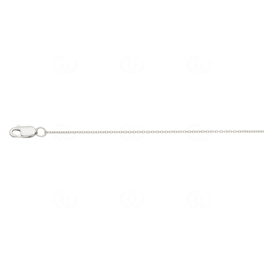 Armband 750/18 K Weissgold mit Diamanten 0.15 ct H/si