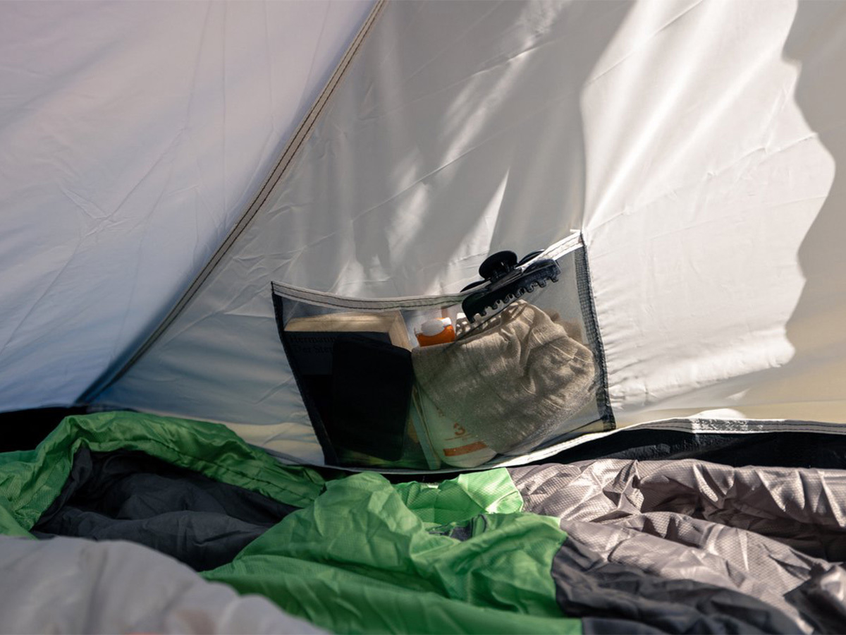 Coleman Darwin 3 Plus Grey koepeltent