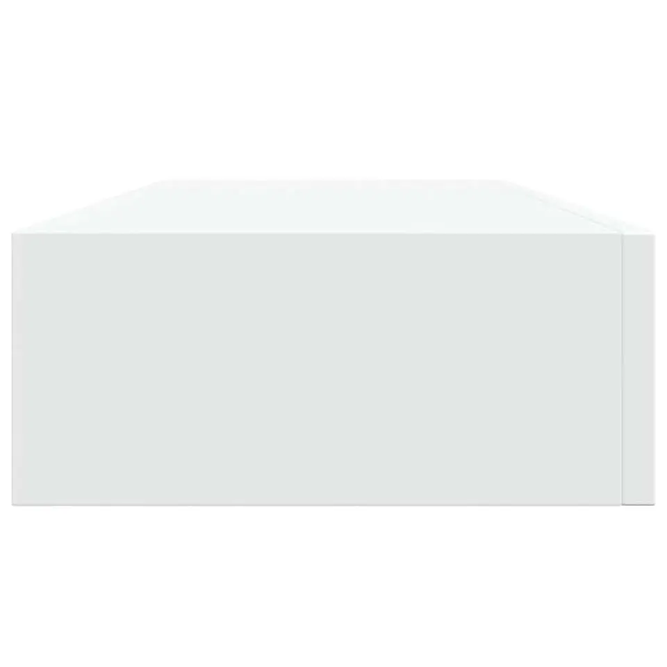 vidaXL - Ladeschap - Wit - MDF