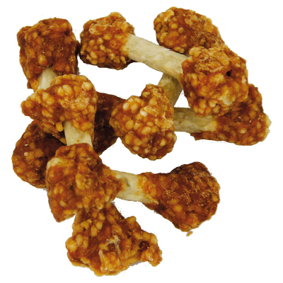 Snuggis Knochen mit Huhn & Reis 100g