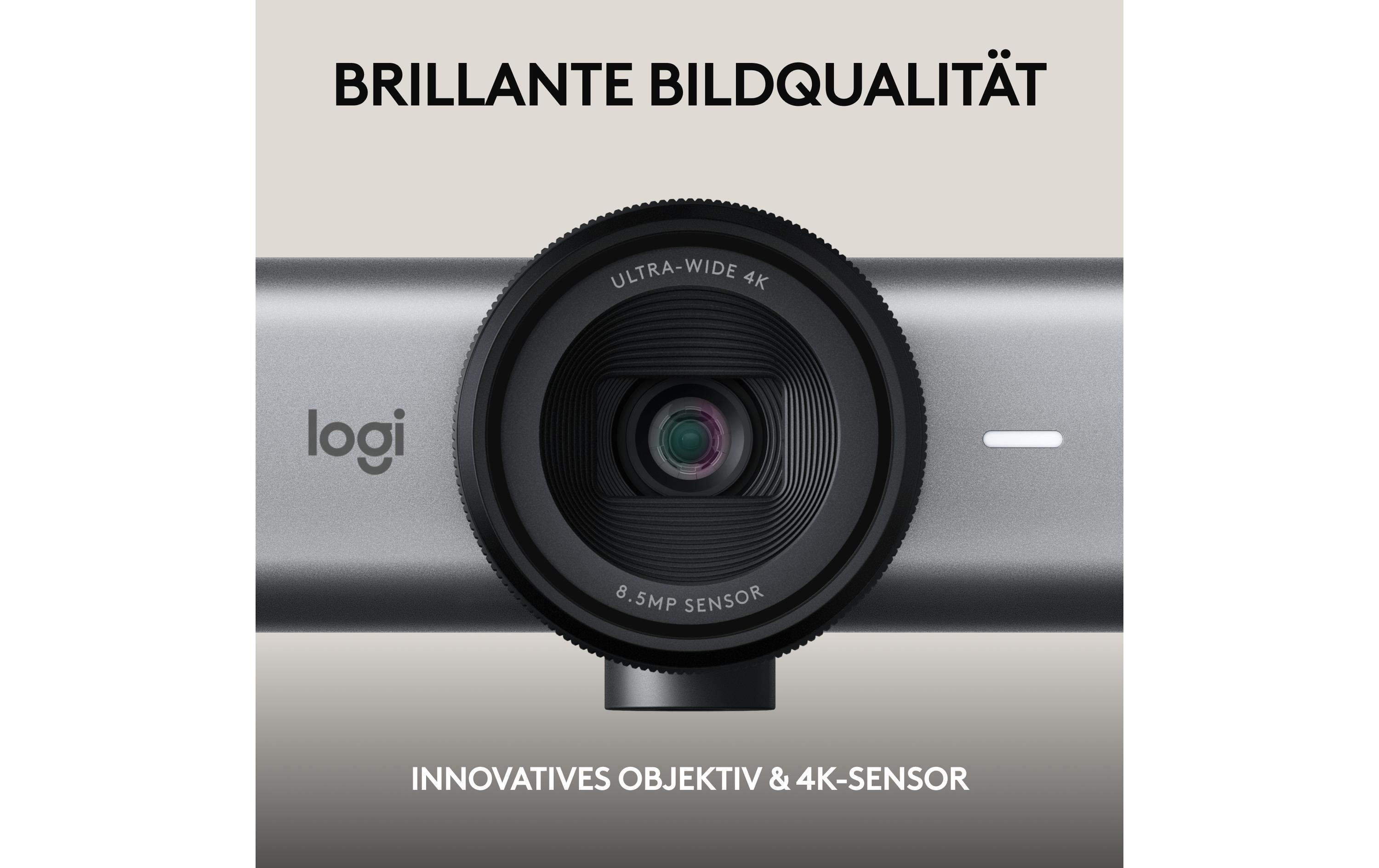 Webcam MX Brio 705 for Business<br>4K-Business-Webcam mit KI-gesteuerten Funktionen und erstklassiger Bildqualität