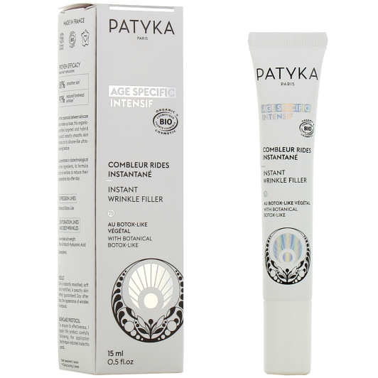 Patyka Combleur de rides instantané - Effet botox like - Anti âge