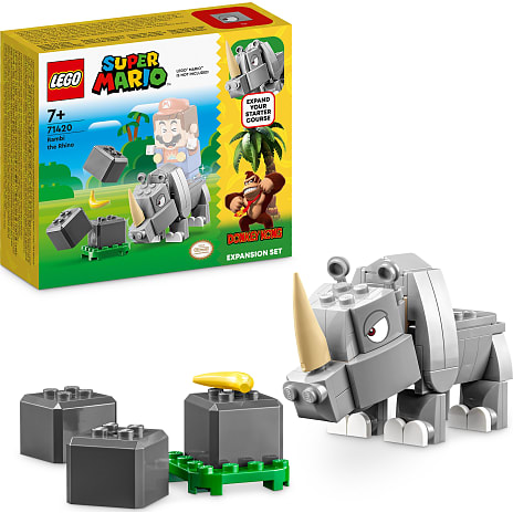 LEGO Super Mario Næsehornet Rambi – udvidelsessæt 71420