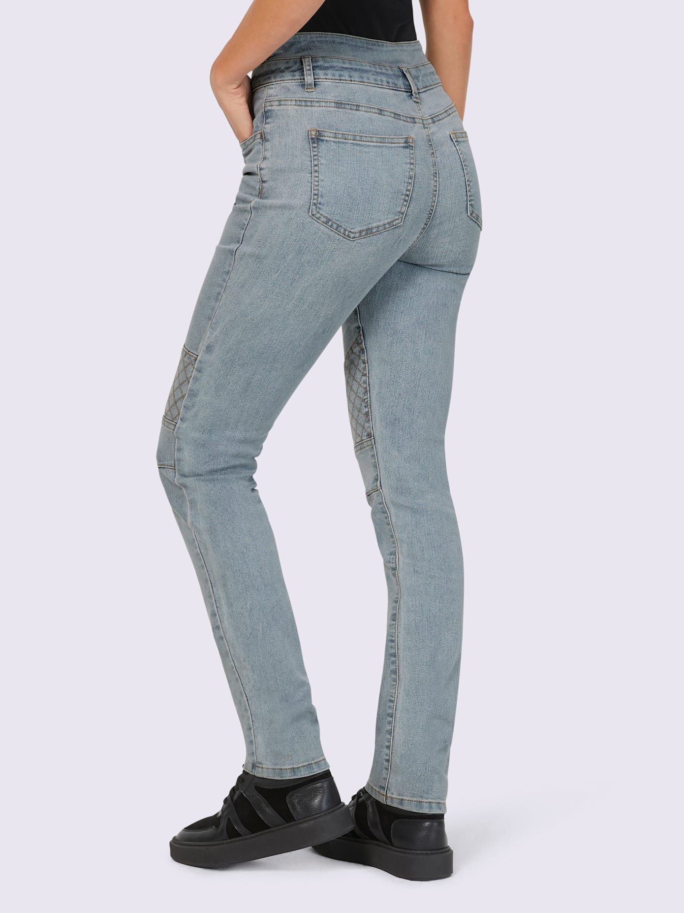 Jean délavé tendance