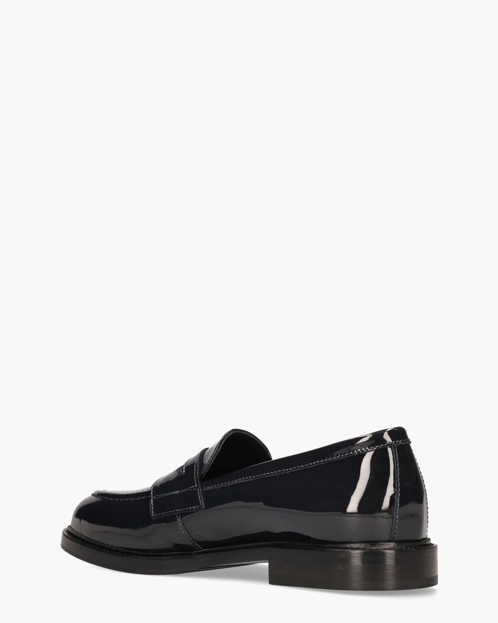 AGL New College Donkerblauw Damesloafers