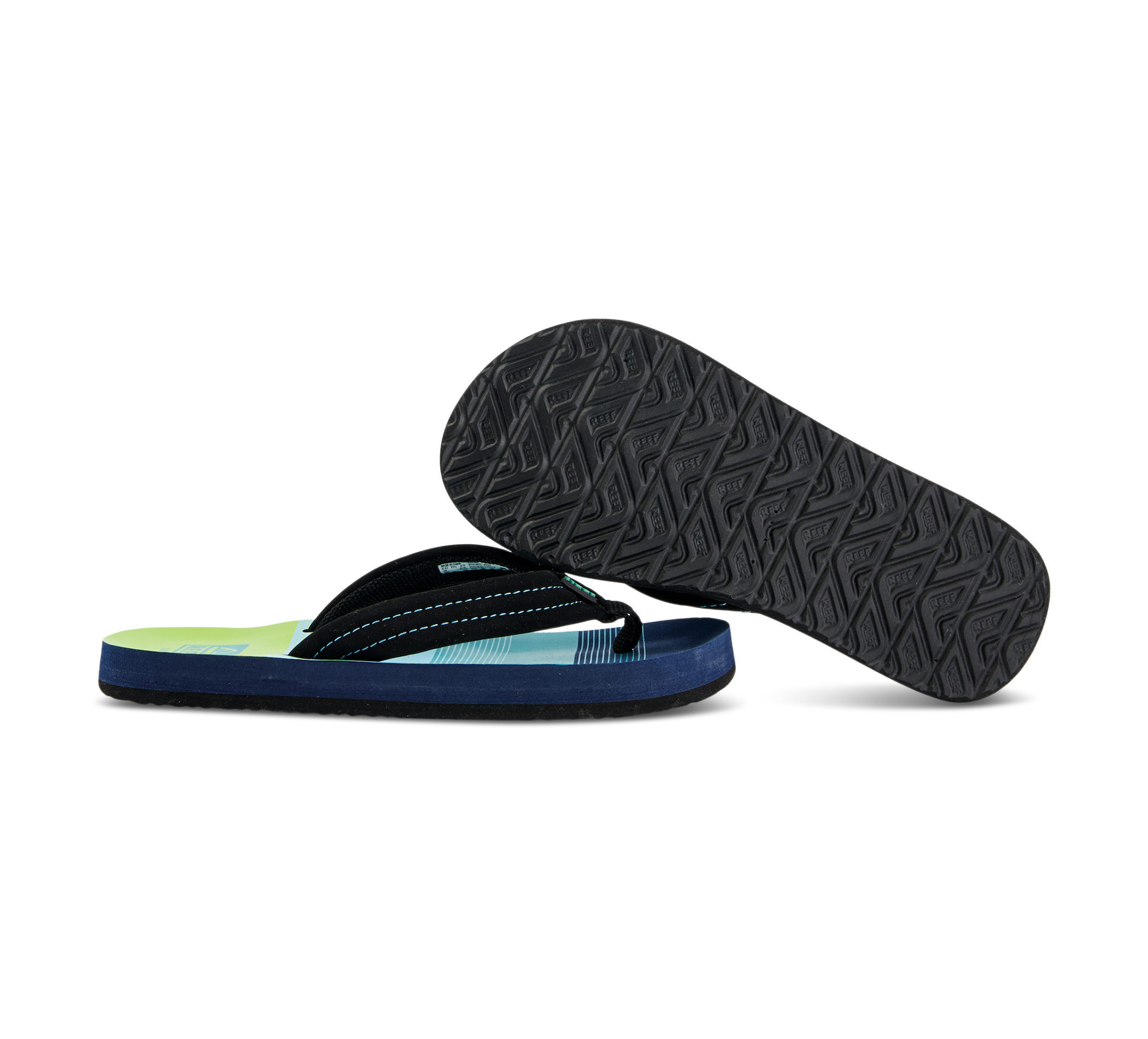 Reef Little Ahi/ Kids Ahi - Flip Flops schwarz