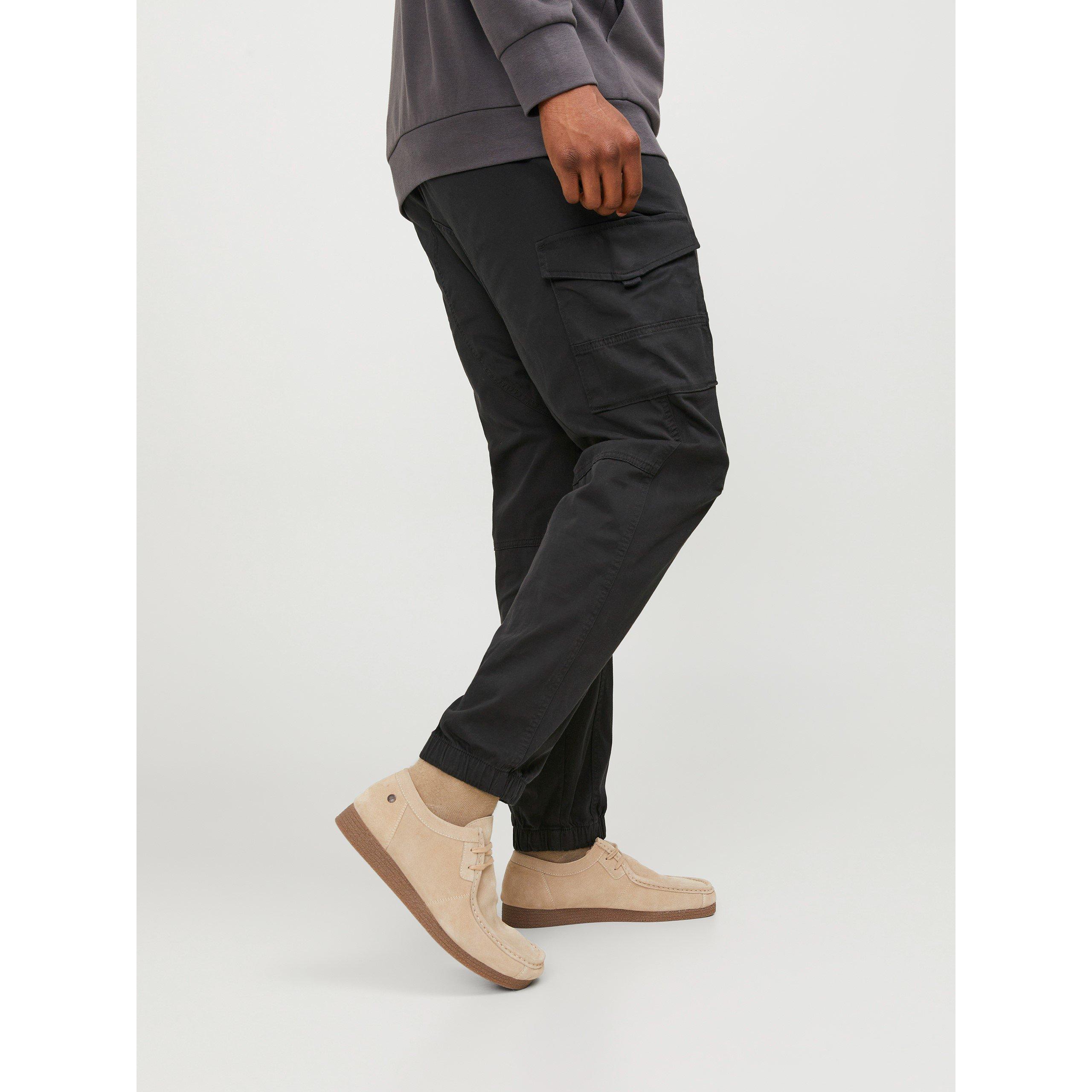 Jack and Jones Jack Flake Cargo Trouser Mens Plus Size