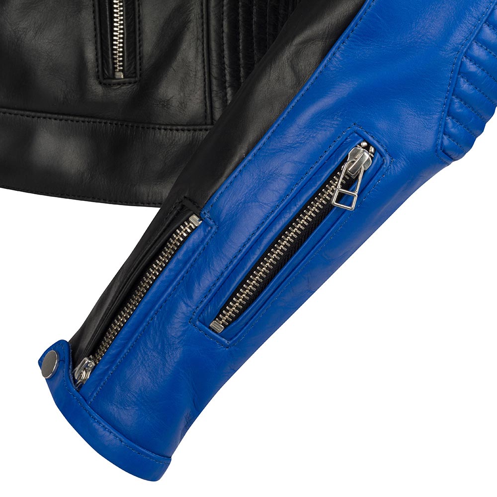 Segura - Blouson femme Lady Romeo Noir / Bleu