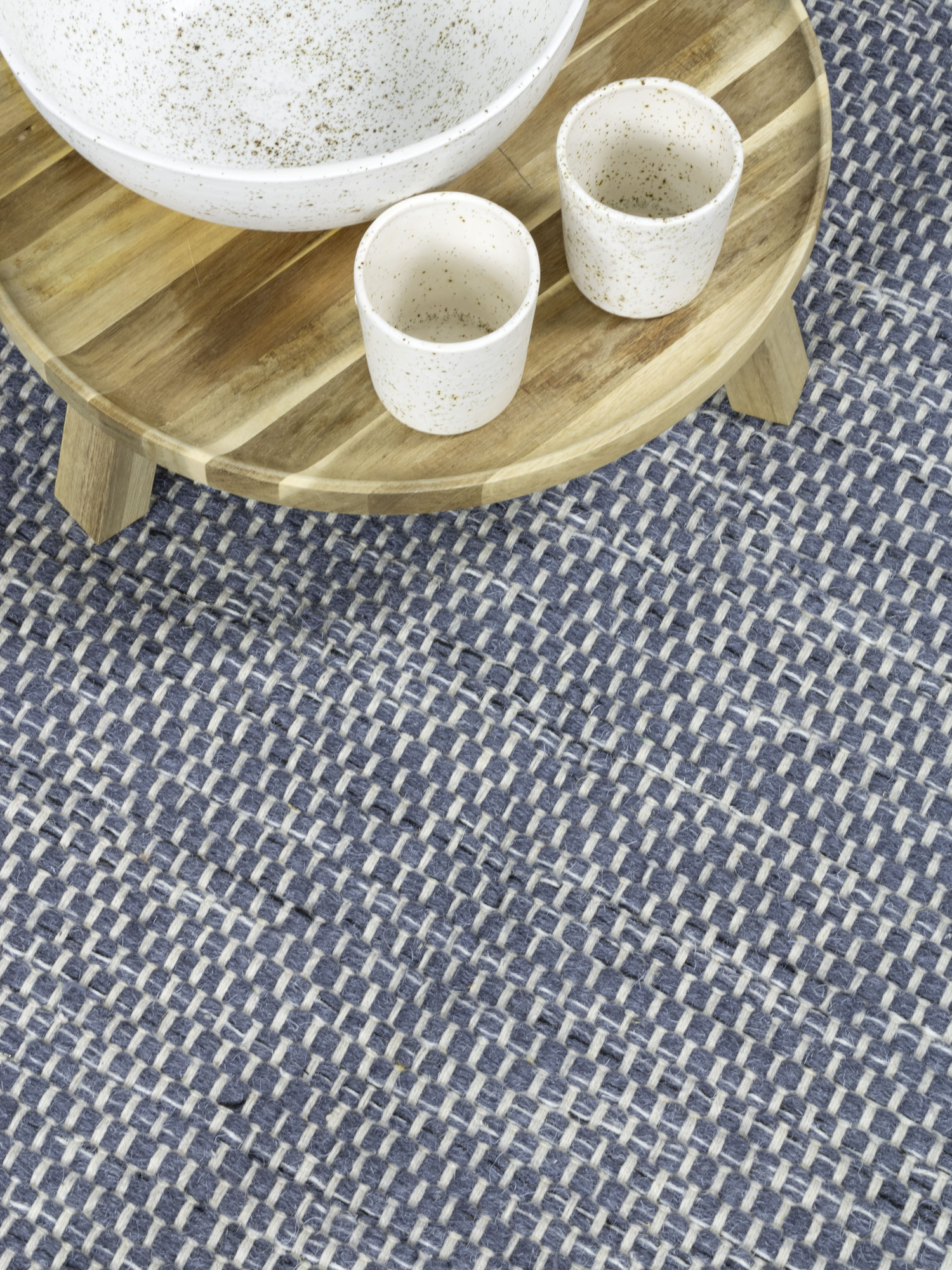 Vloerkleed Teppe Blue 200x300 cm