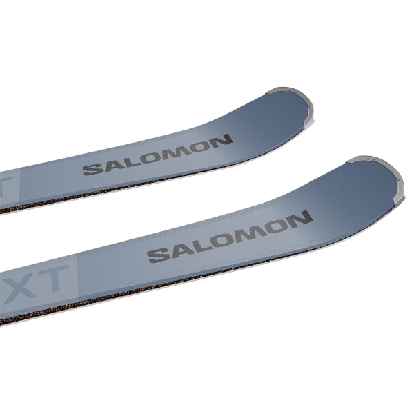 Pack ski SALOMON S/MAX 10 XT + MI12 GW F80 COPEN BLUE / BLACK / NEON RED