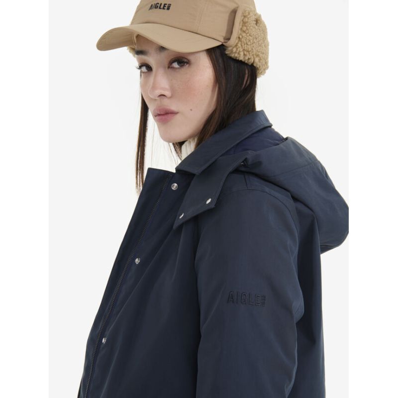 Parka Imperméable MTD Ouate Dupont Sorona - Parka femme