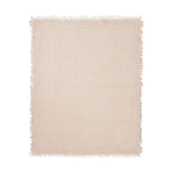 Jollein Deken Wieg - 75 x 100 cm Fringe Stripe