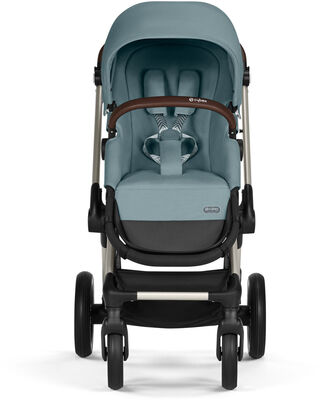 Cybex EOS Lux Duovogn, Taupe/Sky Blue