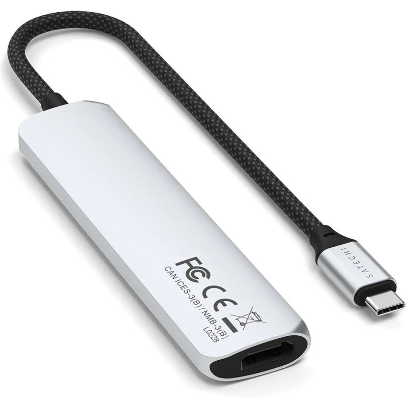Satechi ST-P6SS hub & concentrateur USB Type-C 10000 Mbit/s Argent