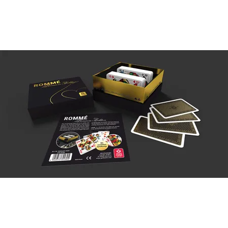 ASS Altenburger Premium Rommé – Hochwertiges Geschenkset