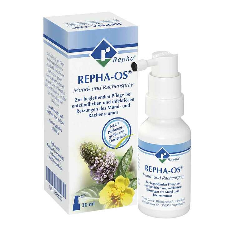 Repha OS Mund- und Rachenspray, 30 ml