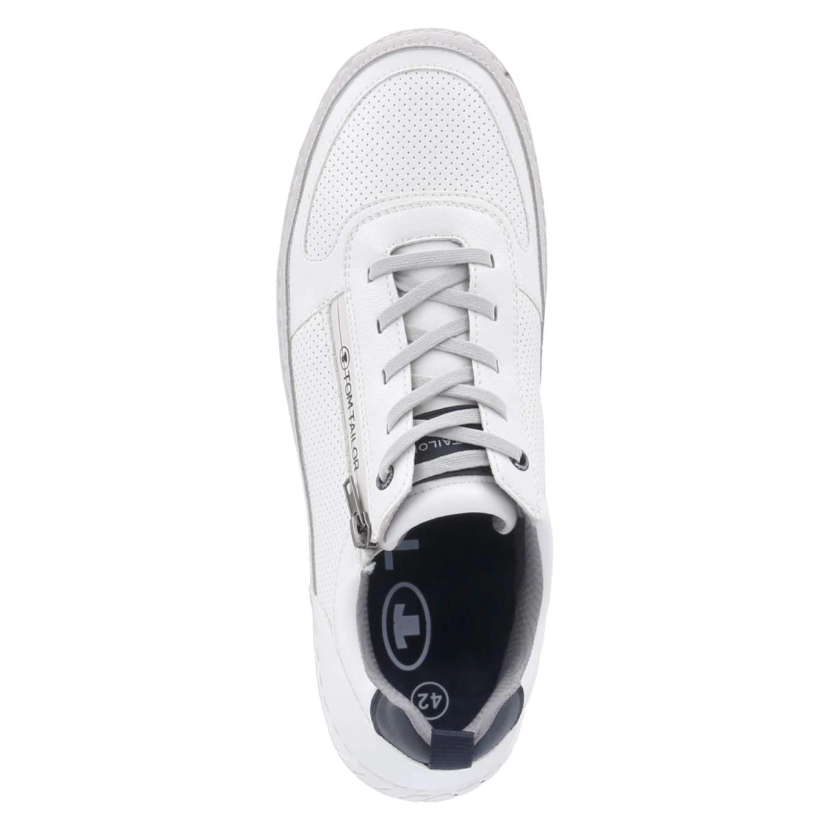 Tom TailorHalbschuhe - white