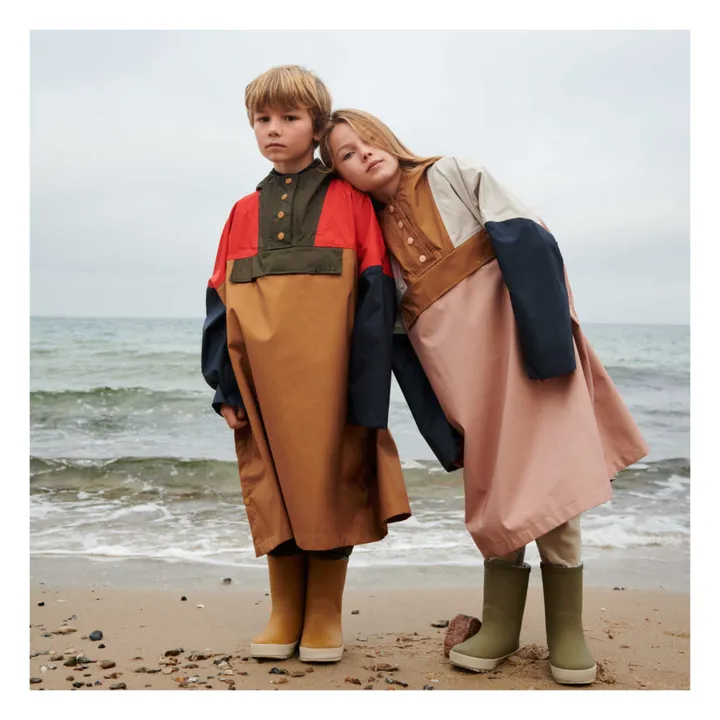 Liewood Parka Matières Recyclées Marcel | Ocre
