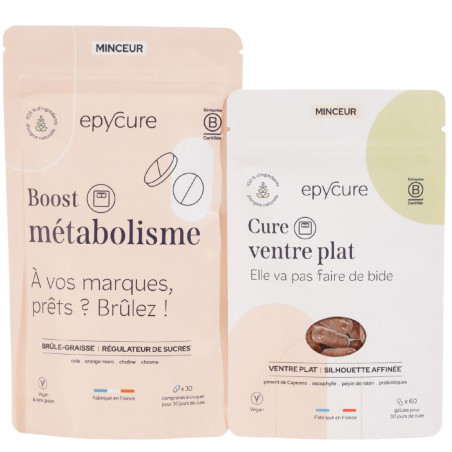 Epycure Laboratoire Pack duo ventre plat